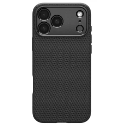 ETUI SPIGEN IPHONE 17 PRO LIQUID AIR MATTE BLACK