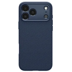 ETUI SPIGEN IPHONE 17 PRO LIQUID AIR NAVY BLUE