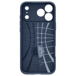 ETUI SPIGEN IPHONE 17 PRO LIQUID AIR NAVY BLUE
