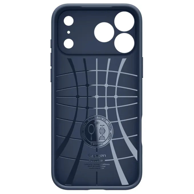 ETUI SPIGEN IPHONE 17 PRO LIQUID AIR NAVY BLUE