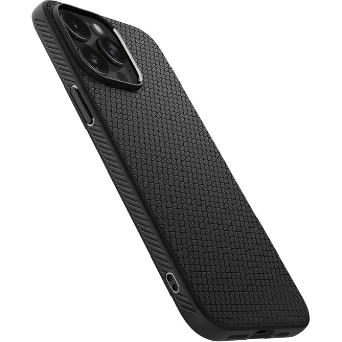 Etui SPIGEN iPhone 15 Pro Liquid Air Matte Black Case