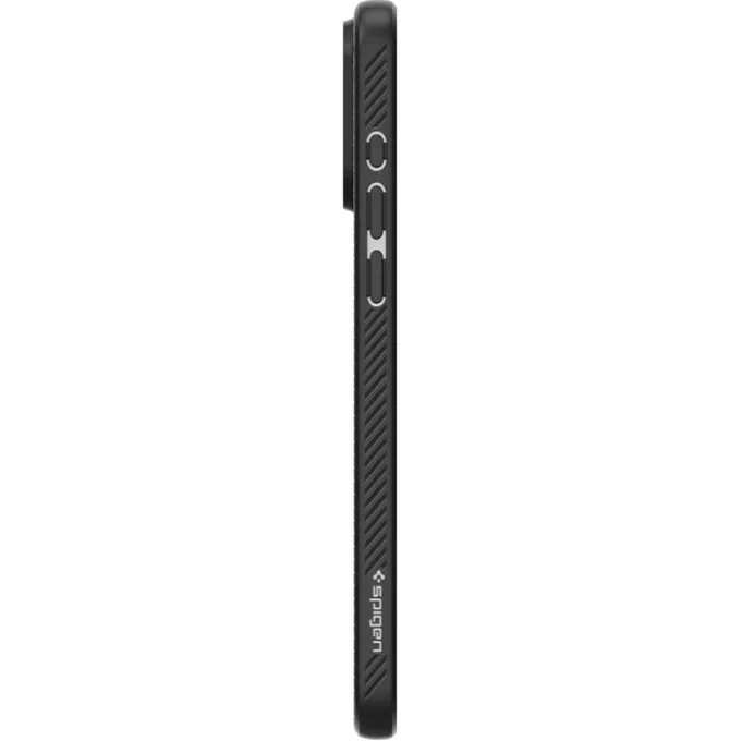 Etui SPIGEN iPhone 15 Pro Liquid Air Matte Black Case