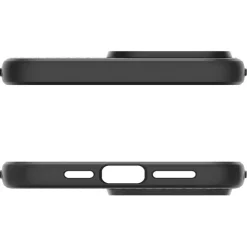 Etui SPIGEN iPhone 15 Pro Liquid Air Matte Black Case