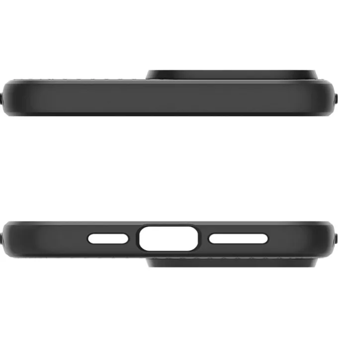 Etui SPIGEN iPhone 15 Pro Liquid Air Matte Black Case