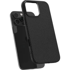 ETUI SPIGEN IPHONE 16 PRO LIQUID AIR ”T” MAG MAGSAFE MATTE CZARNE