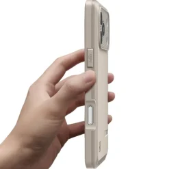 ETUI SPIGEN IPHONE 17 PRO MAX CLASSIC LS MAGSAFE STONE