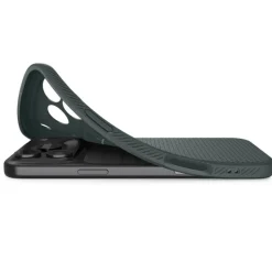 ETUI SPIGEN IPHONE 17 PRO MAX LIQUID AIR ABYSS GREEN