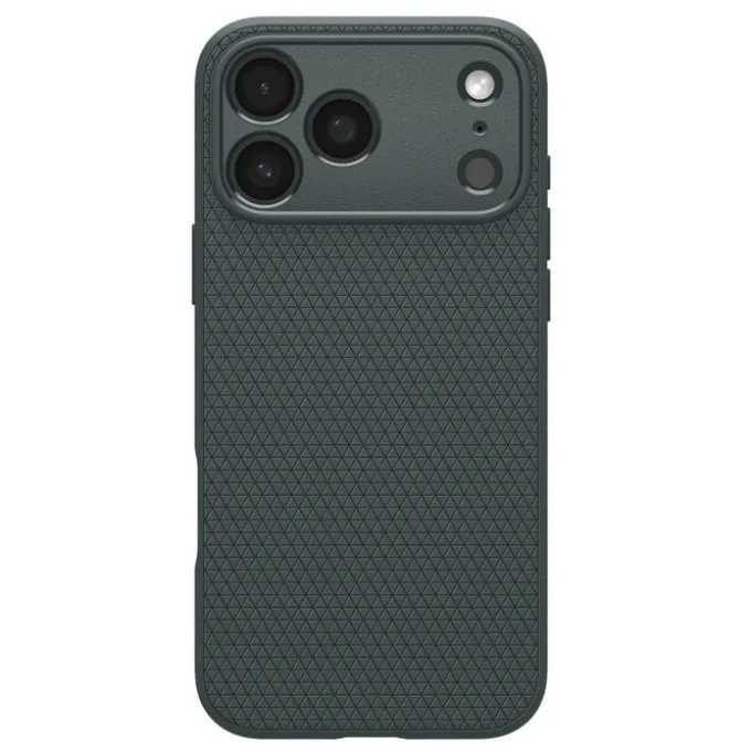 ETUI SPIGEN IPHONE 17 PRO MAX LIQUID AIR ABYSS GREEN