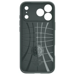 ETUI SPIGEN IPHONE 17 PRO MAX LIQUID AIR ABYSS GREEN