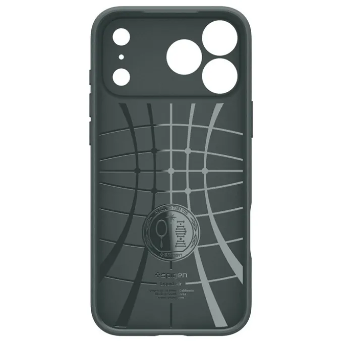 ETUI SPIGEN IPHONE 17 PRO MAX LIQUID AIR ABYSS GREEN