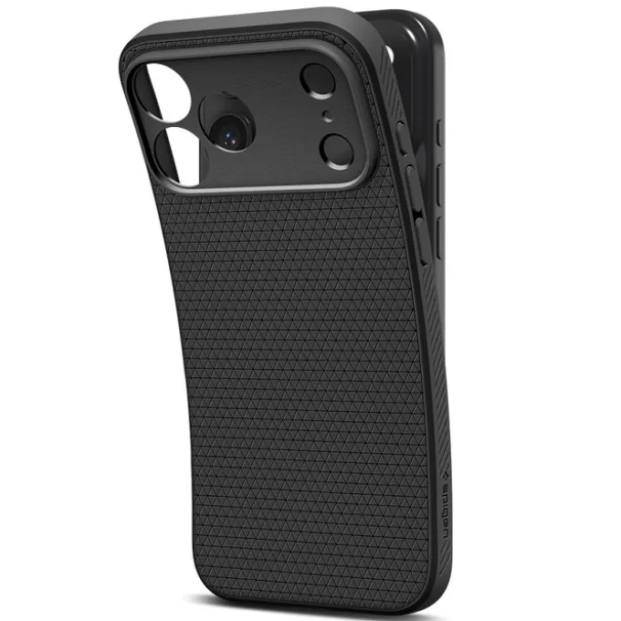 ETUI SPIGEN IPHONE 17 PRO MAX LIQUID AIR MATTE BLACK
