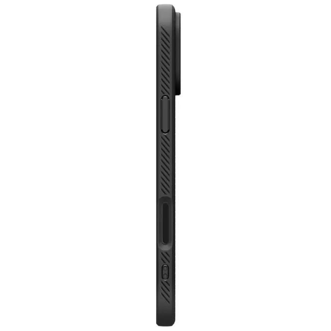 ETUI SPIGEN IPHONE 17 PRO MAX LIQUID AIR MATTE BLACK
