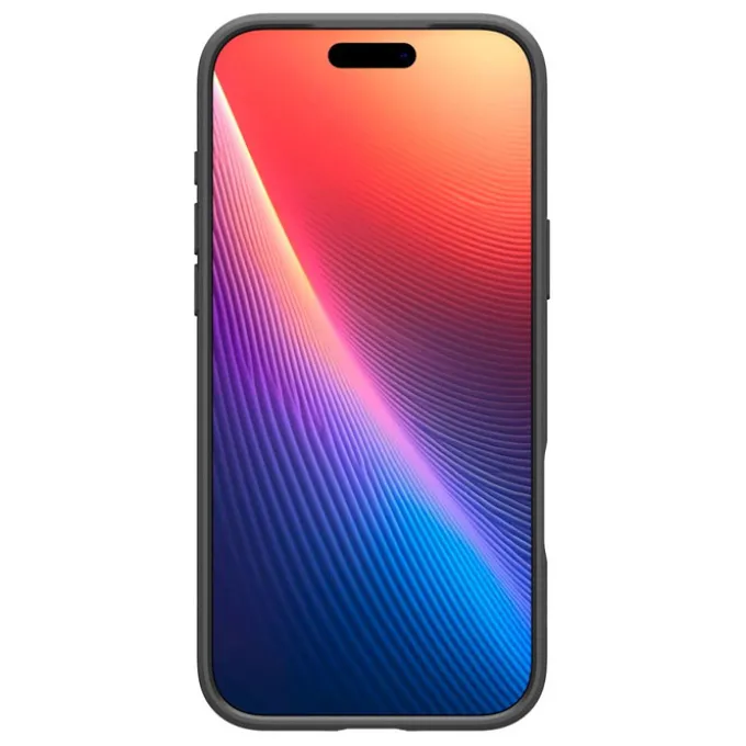 ETUI SPIGEN IPHONE 17 PRO MAX LIQUID AIR MATTE BLACK