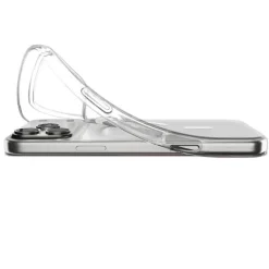 ETUI SPIGEN IPHONE 17 PRO MAX LIQUID CRYSTAL MAG MAGSAFE CLEAR/WHITE