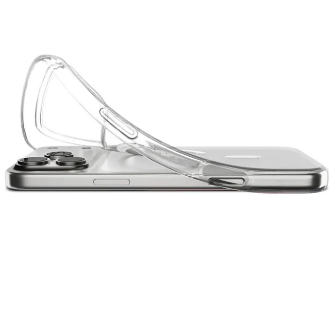 ETUI SPIGEN IPHONE 17 PRO MAX LIQUID CRYSTAL MAG MAGSAFE CLEAR/WHITE