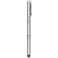 ETUI SPIGEN IPHONE 17 PRO MAX LIQUID CRYSTAL MAG MAGSAFE CLEAR/WHITE