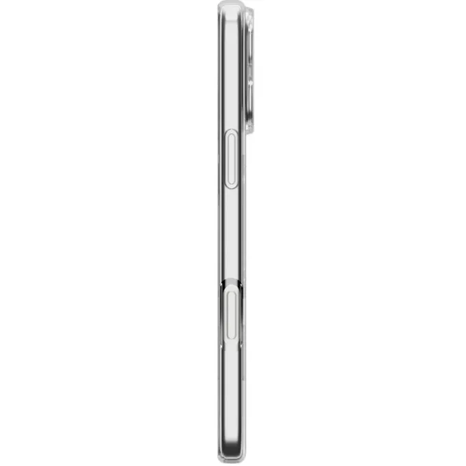 ETUI SPIGEN IPHONE 17 PRO MAX LIQUID CRYSTAL MAG MAGSAFE CLEAR/WHITE