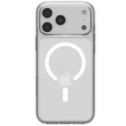 ETUI SPIGEN IPHONE 17 PRO MAX LIQUID CRYSTAL MAG MAGSAFE CLEAR/WHITE