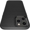 Etui SPIGEN iPhone 12 Pro Max Liquid Air Matte Black Czarne Case