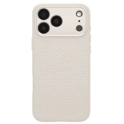 ETUI SPIGEN IPHONE 17 PRO MAX LIQUID AIR NATURAL TITANIUM