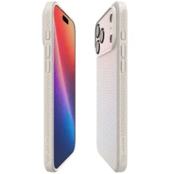 ETUI SPIGEN IPHONE 17 PRO MAX LIQUID AIR NATURAL TITANIUM