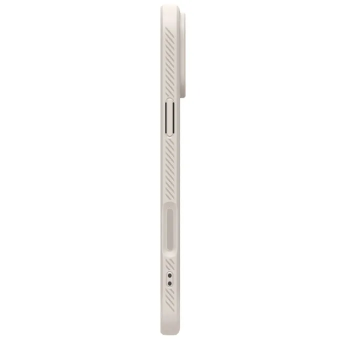 ETUI SPIGEN IPHONE 17 PRO MAX LIQUID AIR NATURAL TITANIUM