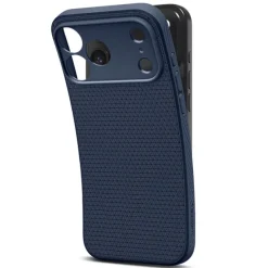 ETUI SPIGEN IPHONE 17 PRO MAX LIQUID AIR NAVY BLUE