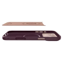ETUI SPIGEN IPHONE 17 PRO MAX NANO POP MAG MAGSAFE BURGUNDY BEAN