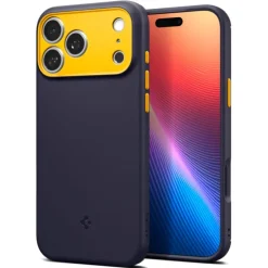 ETUI SPIGEN IPHONE 17 PRO MAX NANO POP MAG MAGSAFE BLUEBERRY NAVY