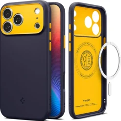 ETUI SPIGEN IPHONE 17 PRO MAX NANO POP MAG MAGSAFE BLUEBERRY NAVY