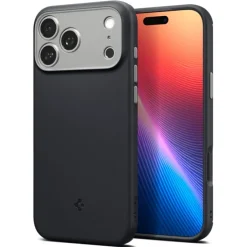 ETUI SPIGEN IPHONE 17 PRO MAX NANO POP MAG MAGSAFE BLACK SESAME