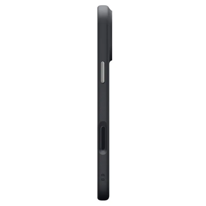 ETUI SPIGEN IPHONE 17 PRO MAX NANO POP MAG MAGSAFE BLACK SESAME