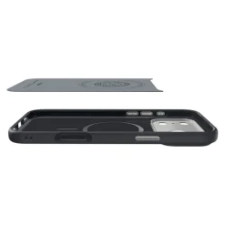 ETUI SPIGEN IPHONE 17 PRO MAX NANO POP MAG MAGSAFE BLACK SESAME