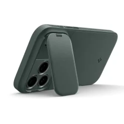 ETUI SPIGEN IPHONE 17 PRO MAX OPTIK ARMOR MAG MAGSAFE ABYSS GREEN