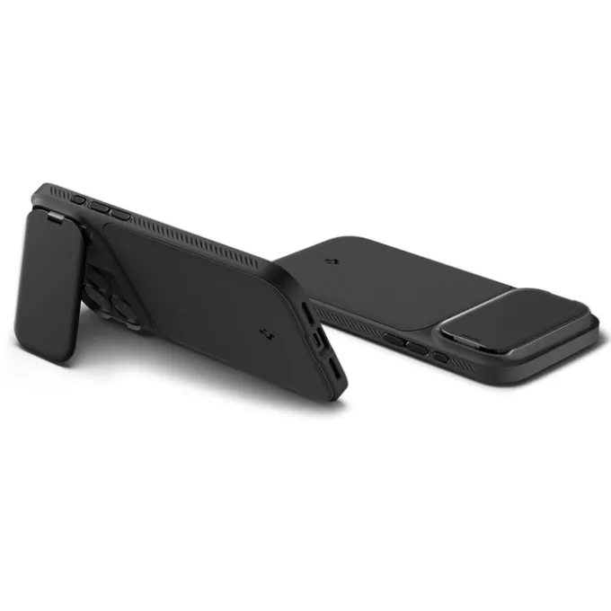 ETUI SPIGEN IPHONE 17 PRO MAX OPTIK ARMOR MAG MAGSAFE CZARNE