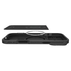 ETUI SPIGEN IPHONE 17 PRO MAX OPTIK ARMOR MAG MAGSAFE CZARNE