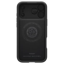 ETUI SPIGEN IPHONE 17 PRO MAX OPTIK ARMOR MAG MAGSAFE CZARNE