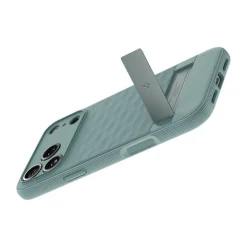 ETUI SPIGEN IPHONE 17 PRO MAX PARALLAX ”S” MAG MAGSAFE SAGE GREEN