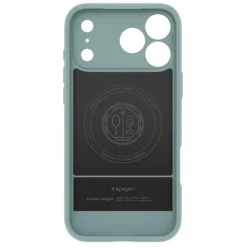 ETUI SPIGEN IPHONE 17 PRO MAX PARALLAX ”S” MAG MAGSAFE SAGE GREEN