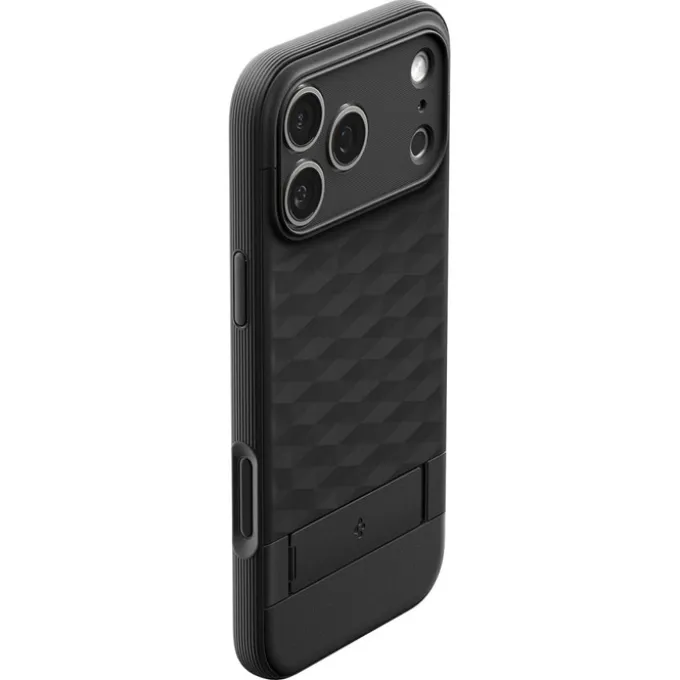 ETUI SPIGEN IPHONE 17 PRO MAX PARALLAX ”S” MAG MAGSAFE MATTE BLACK