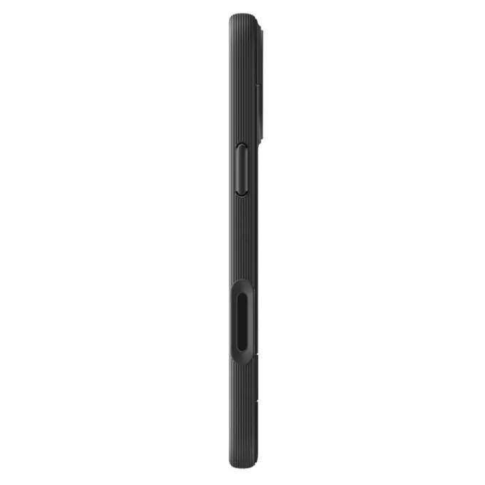 ETUI SPIGEN IPHONE 17 PRO MAX PARALLAX ”S” MAG MAGSAFE MATTE BLACK