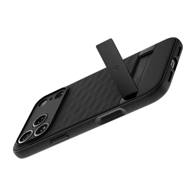 ETUI SPIGEN IPHONE 17 PRO MAX PARALLAX ”S” MAG MAGSAFE MATTE BLACK