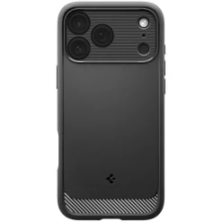 ETUI SPIGEN IPHONE 17 PRO MAX RUGGED ARMOR MAG MAGSAFE MATTE BLACK