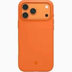 ETUI SPIGEN IPHONE 17 PRO MAX SILICONE FIT MAG MAGSAFE COSMIC ORANGE