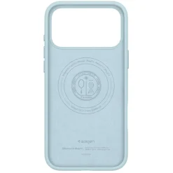 ETUI SPIGEN IPHONE 17 PRO MAX SILICONE FIT MAG MAGSAFE MUTE BLUE