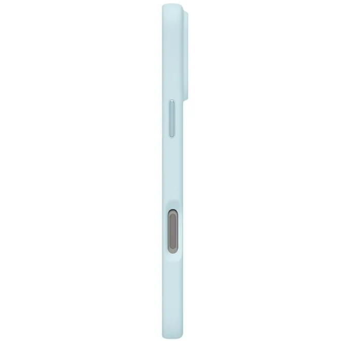 ETUI SPIGEN IPHONE 17 PRO MAX SILICONE FIT MAG MAGSAFE MUTE BLUE