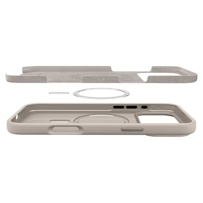 ETUI SPIGEN IPHONE 17 PRO MAX SILICONE FIT MAG MAGSAFE STONE