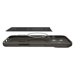 ETUI SPIGEN IPHONE 17 PRO MAX THIN FIT MAG MAGSAFE GUNMETAL