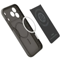 ETUI SPIGEN IPHONE 17 PRO MAX THIN FIT MAG MAGSAFE GUNMETAL