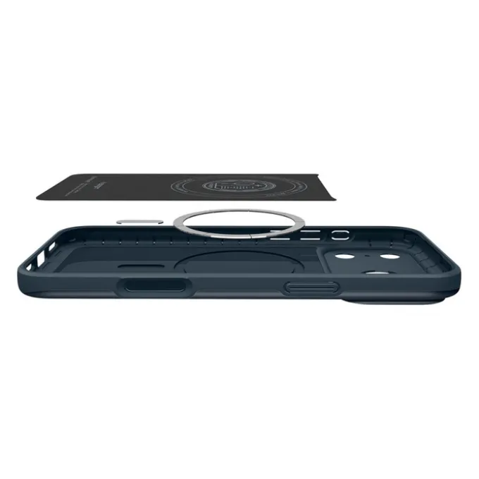 ETUI SPIGEN IPHONE 17 PRO MAX THIN FIT MAG MAGSAFE METAL SLATE
